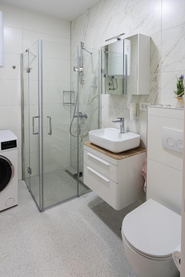 Apartmani Centar Ljubuški Esterno foto