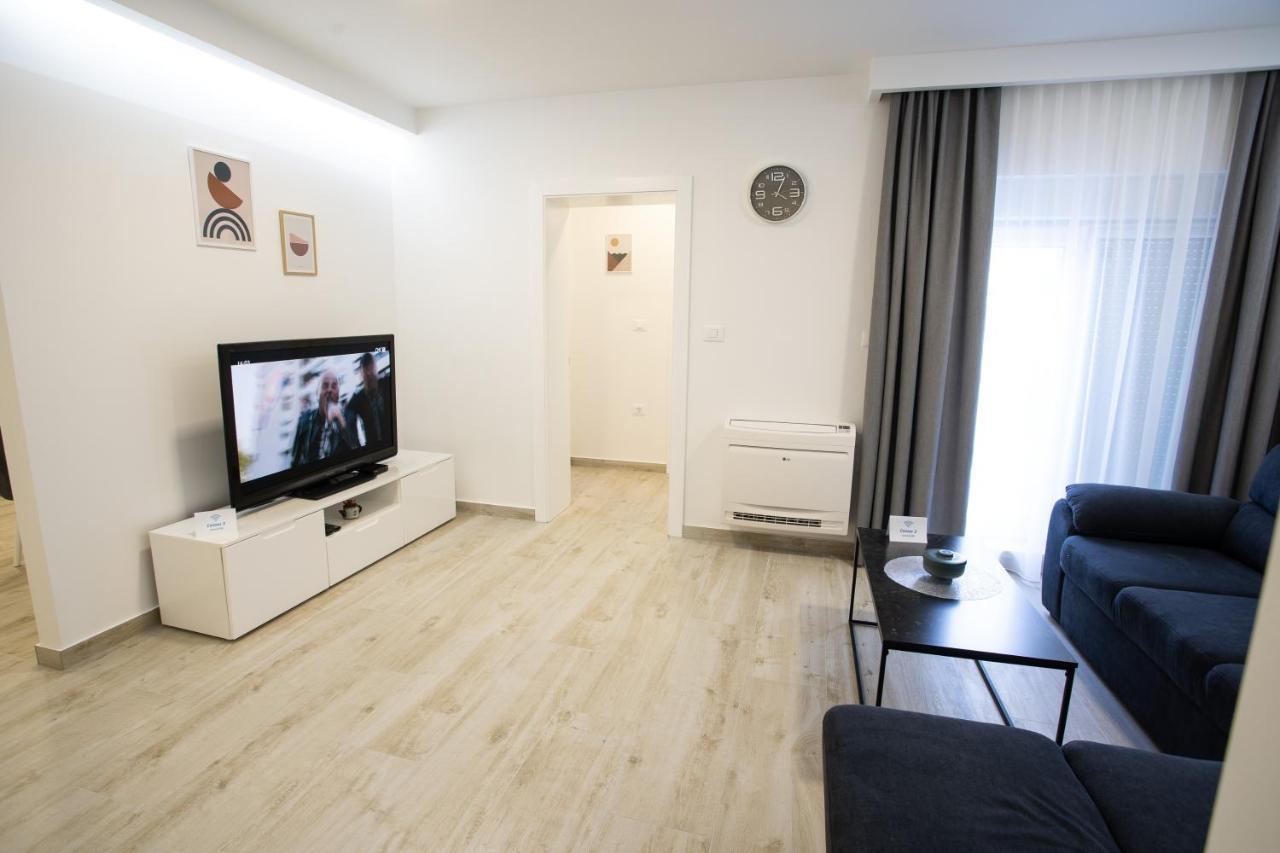 Apartmani Centar Ljubuški Esterno foto