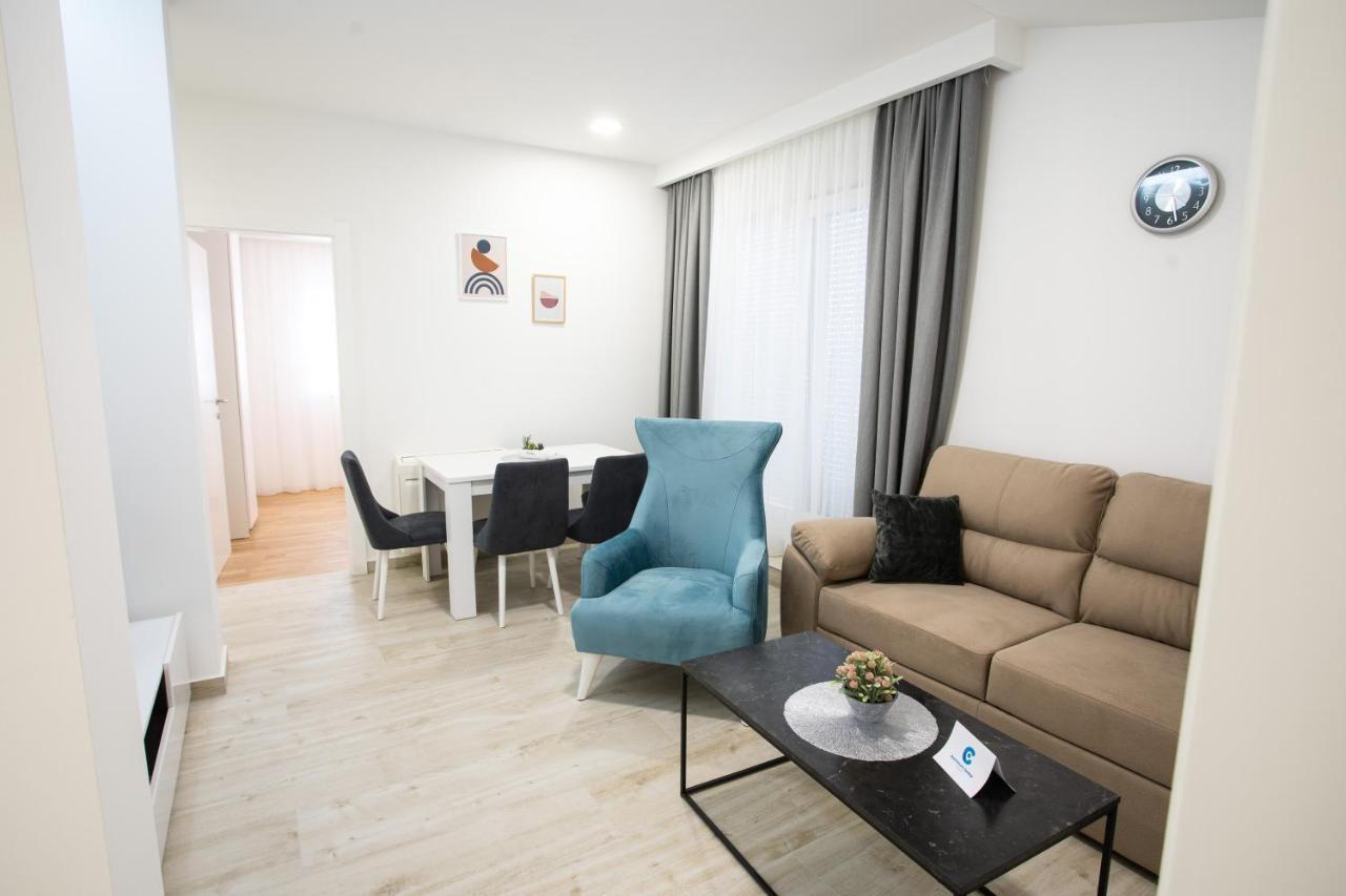 Apartmani Centar Ljubuški Esterno foto