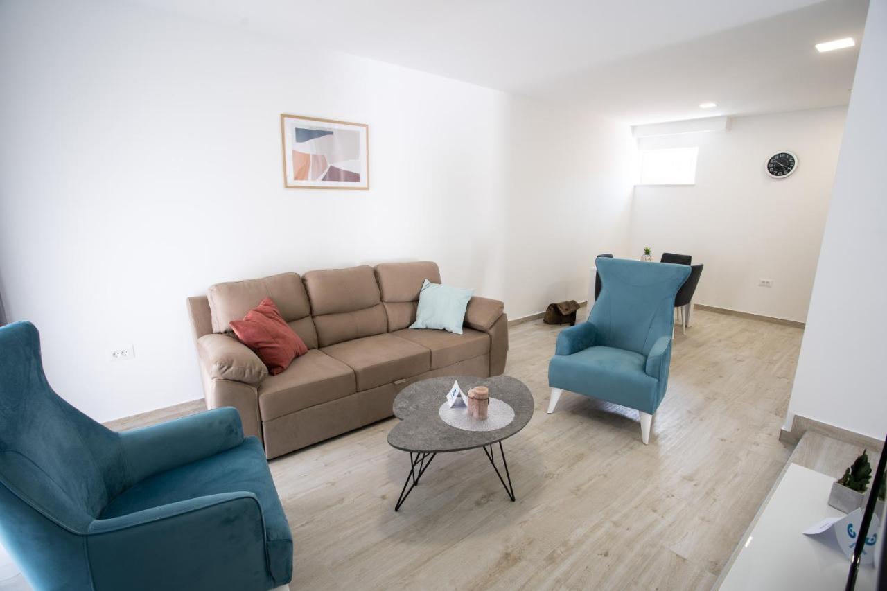 Apartmani Centar Ljubuški Esterno foto