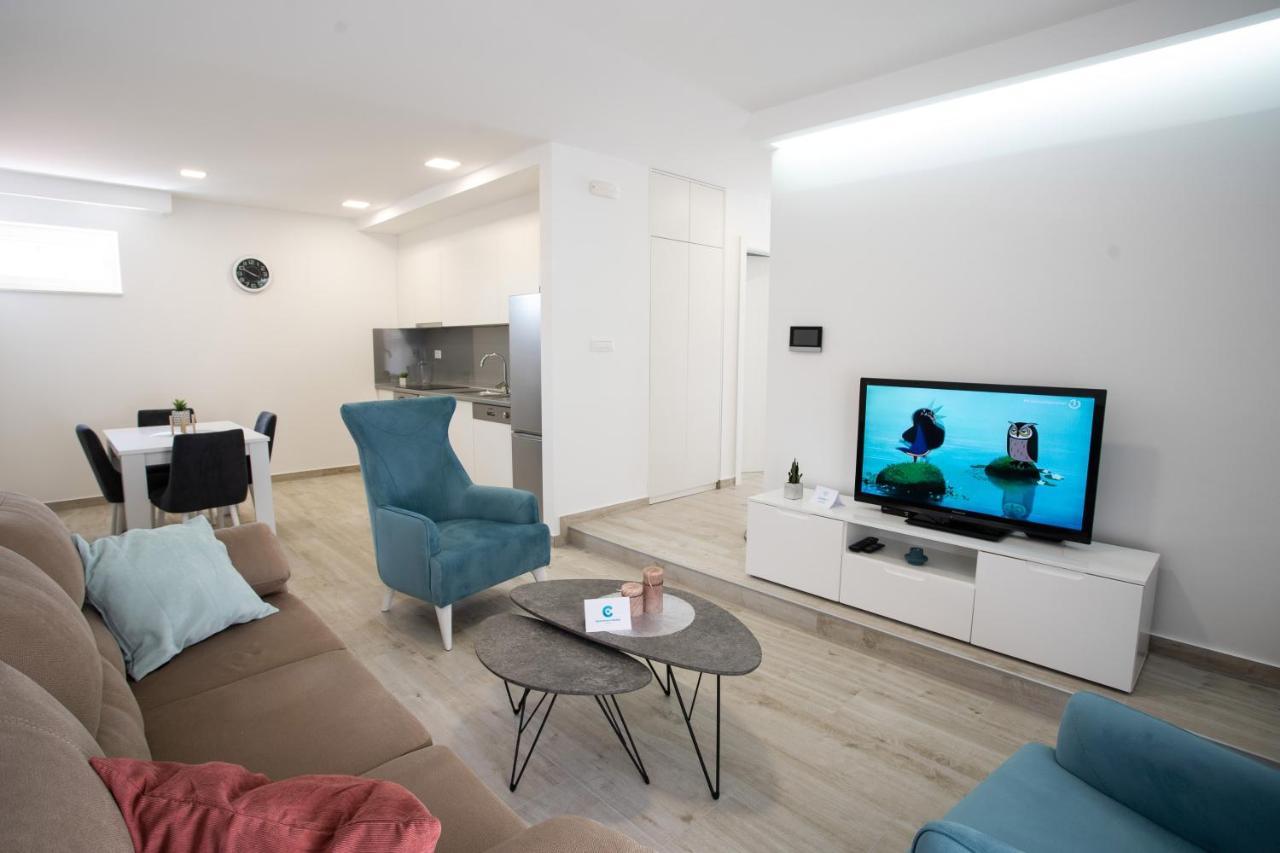 Apartmani Centar Ljubuški Esterno foto