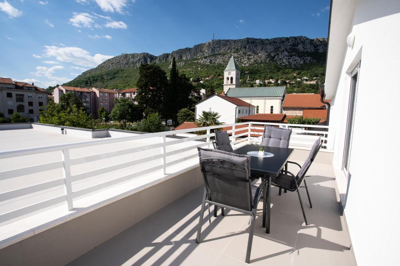 Apartmani Centar Ljubuški Esterno foto