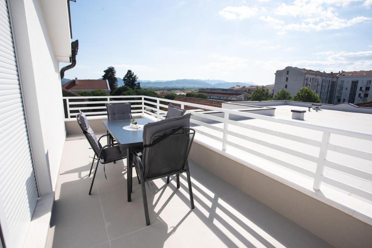 Apartmani Centar Ljubuški Esterno foto