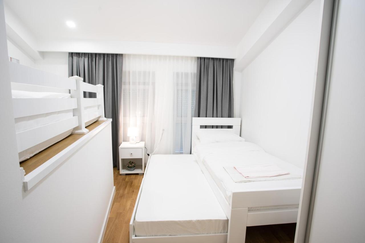 Apartmani Centar Ljubuški Esterno foto