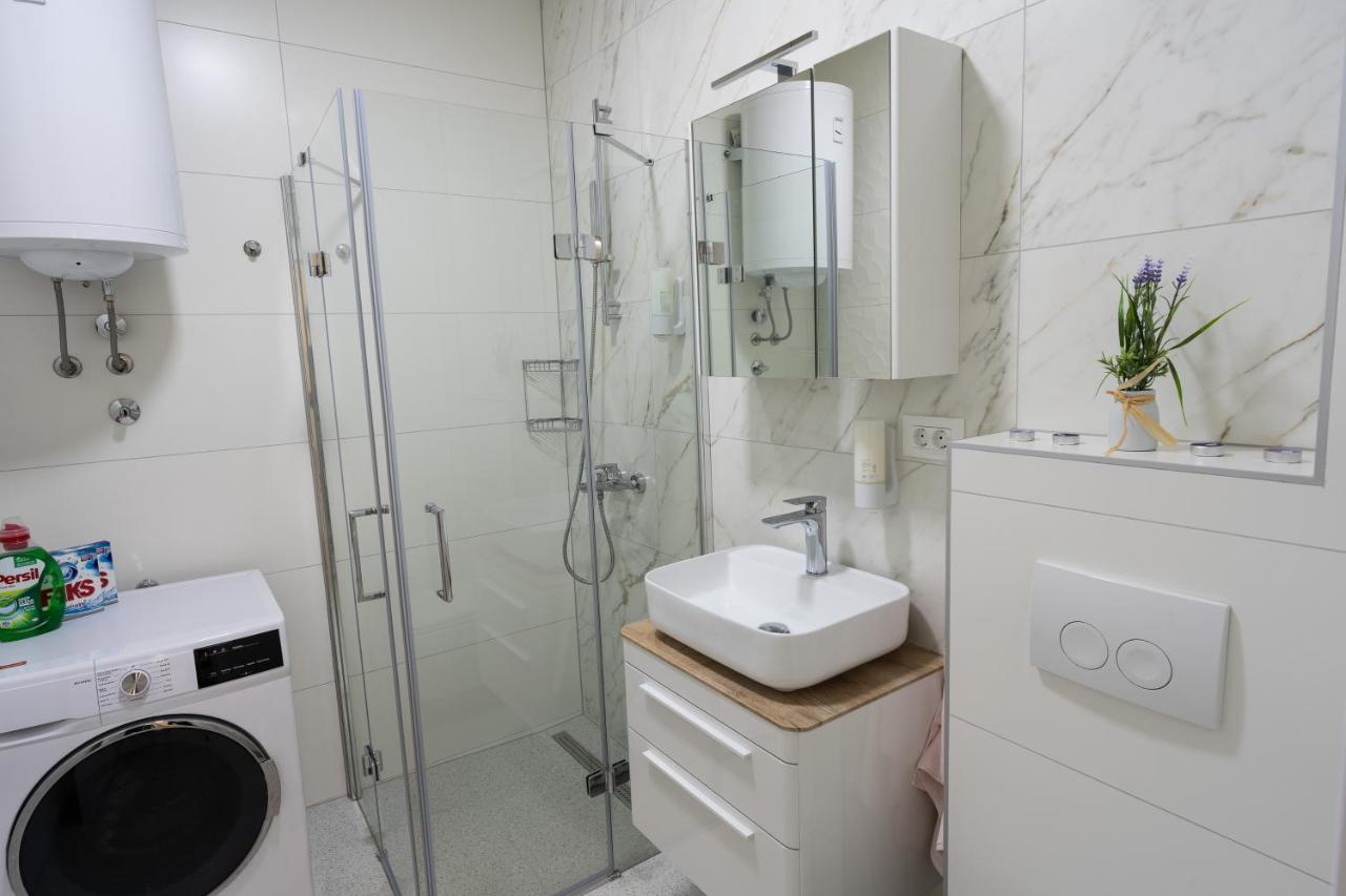 Apartmani Centar Ljubuški Esterno foto