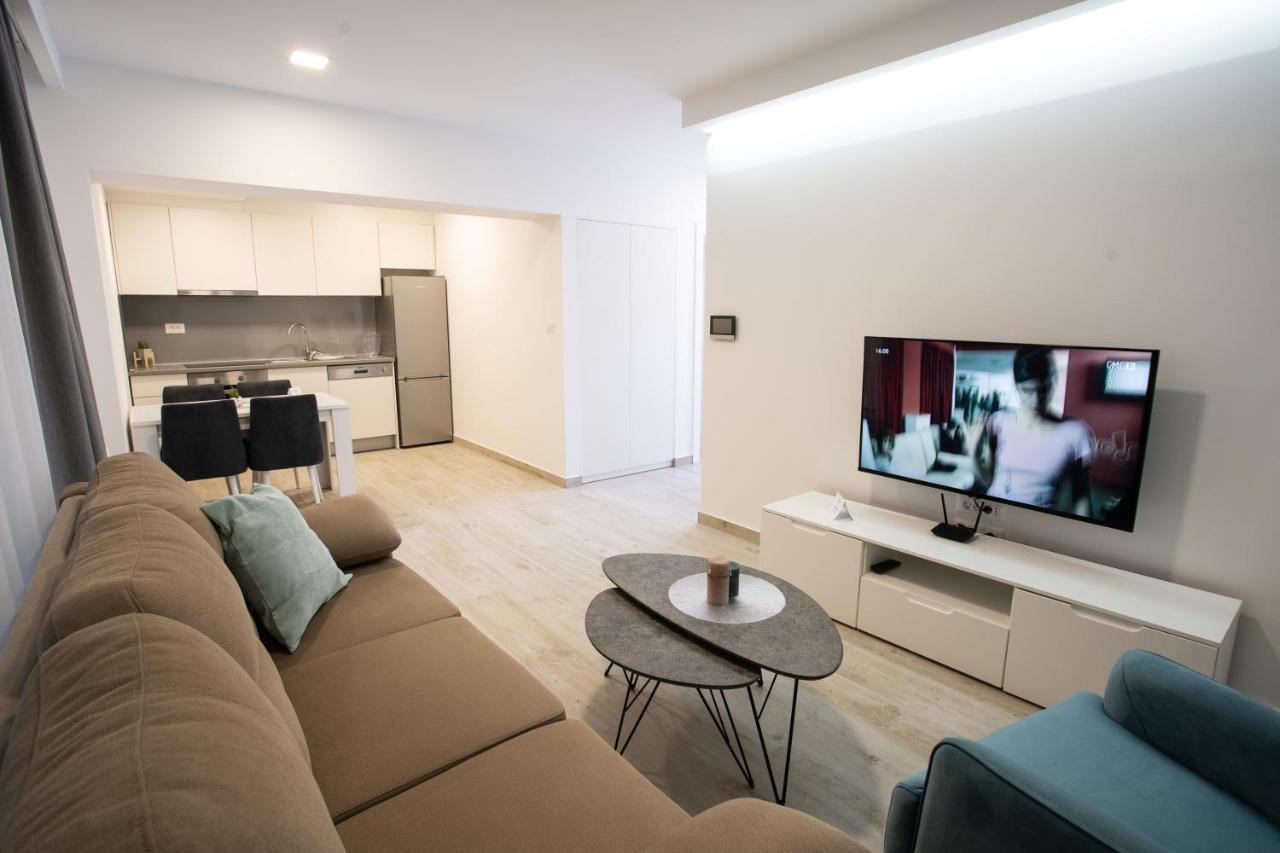 Apartmani Centar Ljubuški Esterno foto