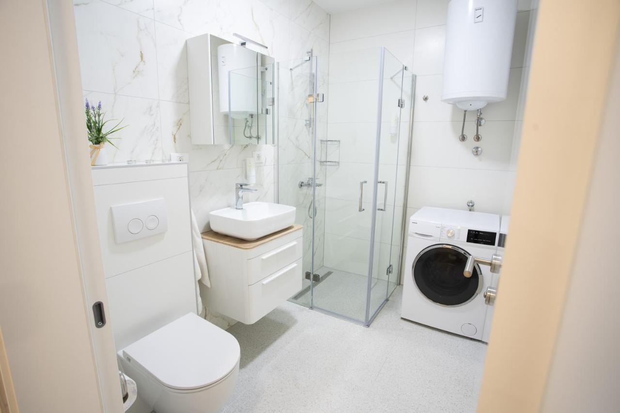 Apartmani Centar Ljubuški Esterno foto